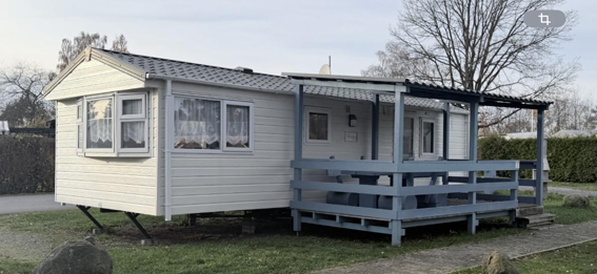 Mobilheim Standard für 4 Personen