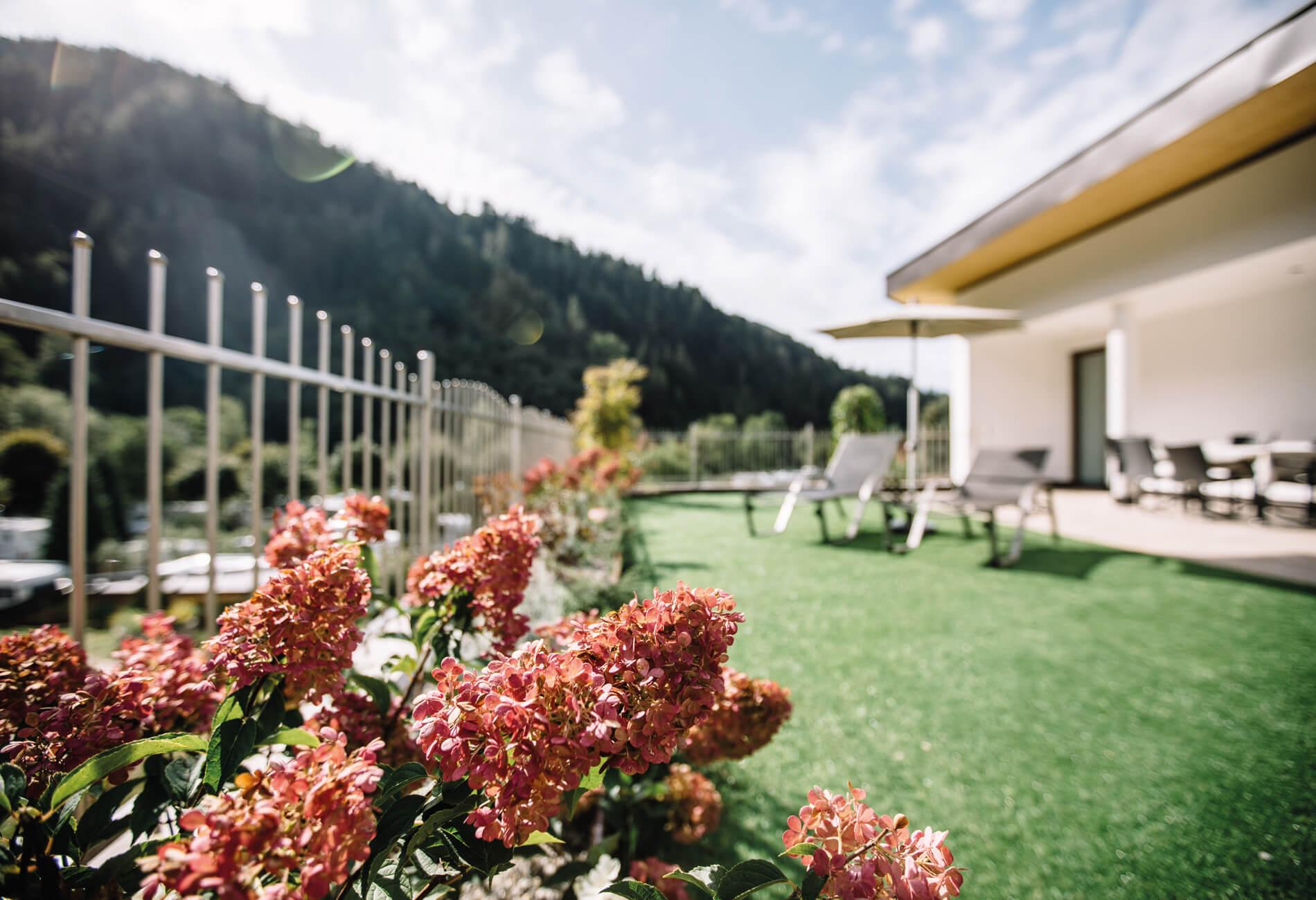 Apartment "Garten" für bis zu 6 Personen
