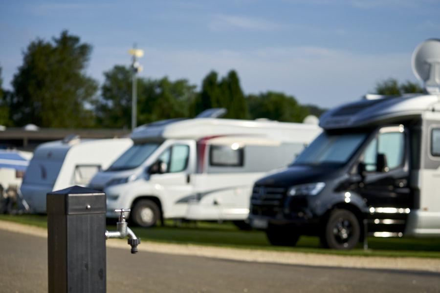 Comfortplek voor camper, caravan