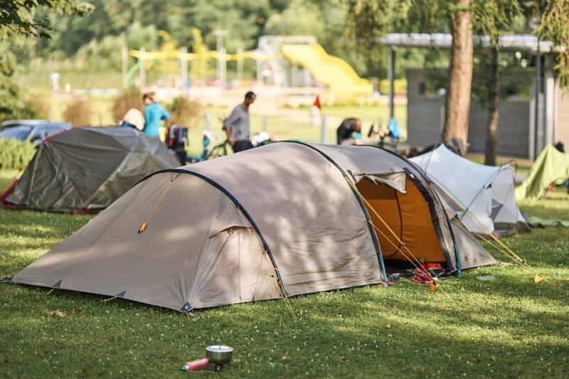 Kampeerplaats voor kampeerders