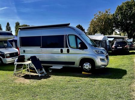 Kastenwagenplatz bis 6m Länge