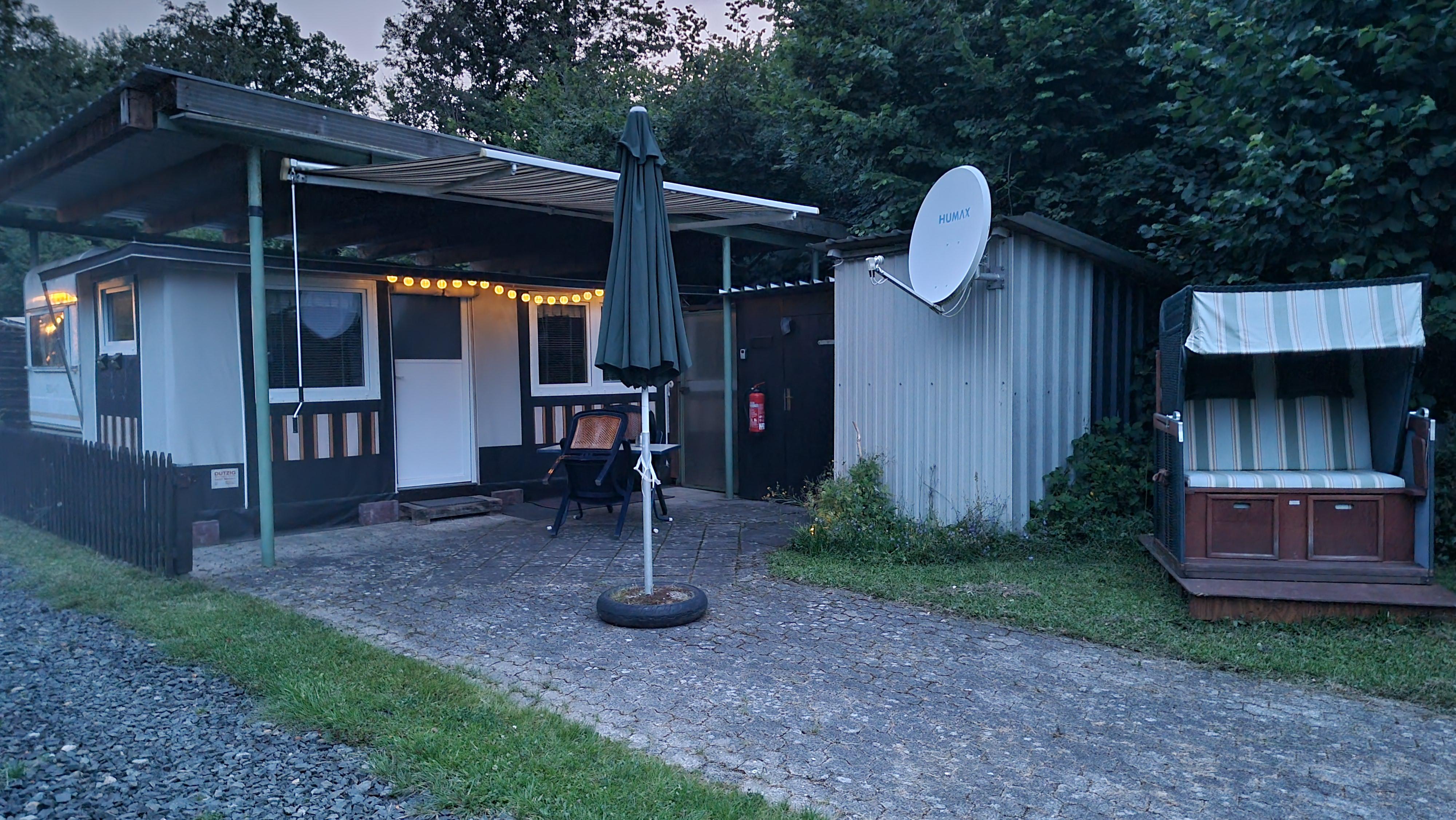 Mietwohnwagen mit komfortabler Ausstattung