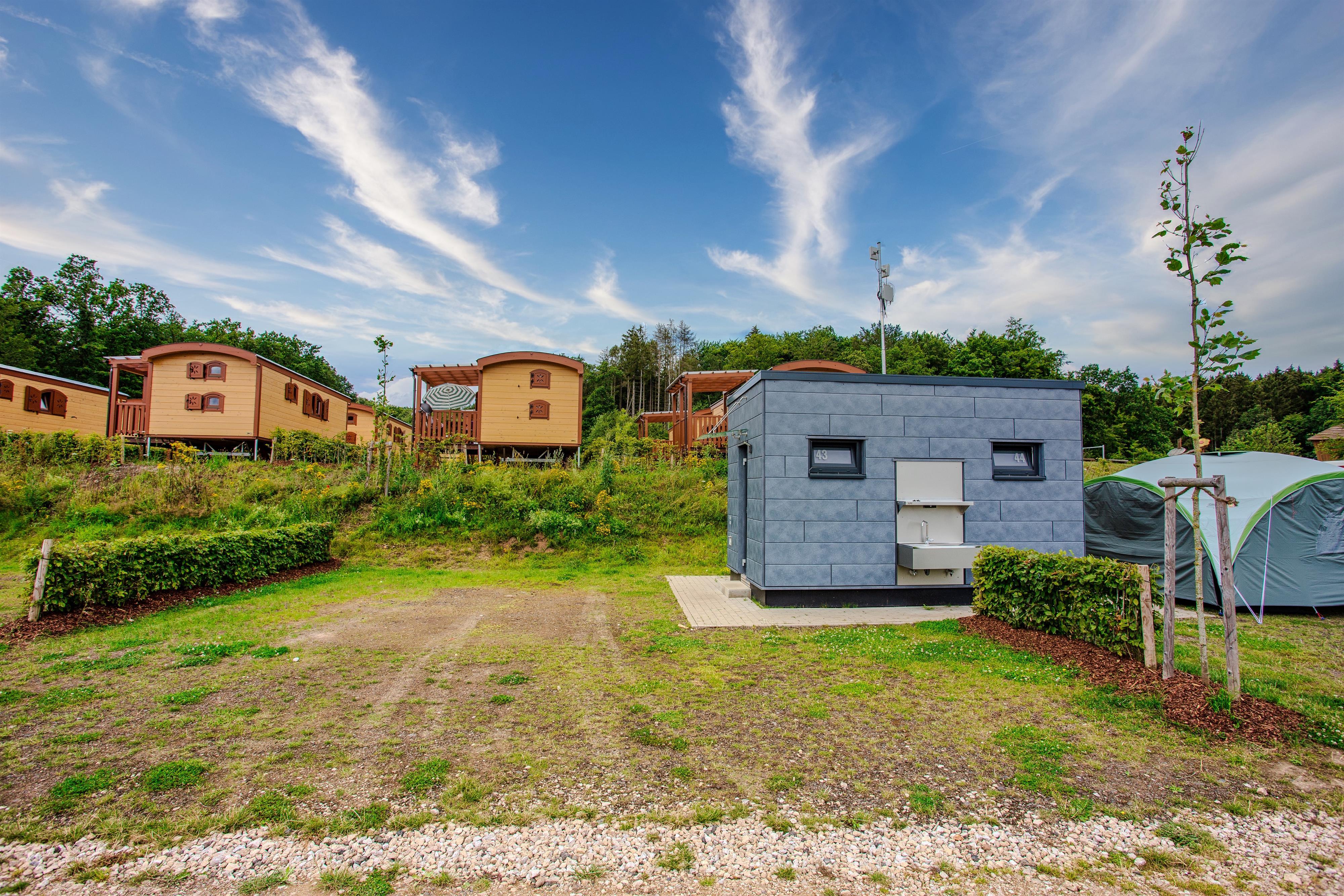 Posto Comfort-Plus di circa 170 m² con bagno privato