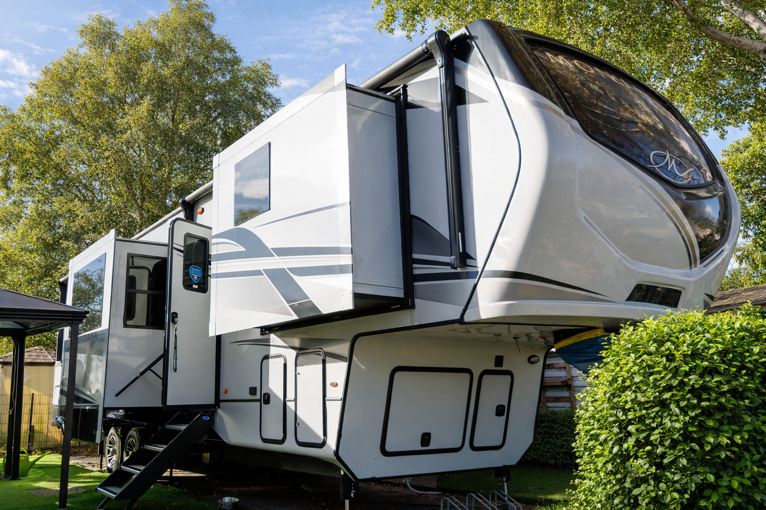 Caravan glamping americana per un massimo di 4 persone