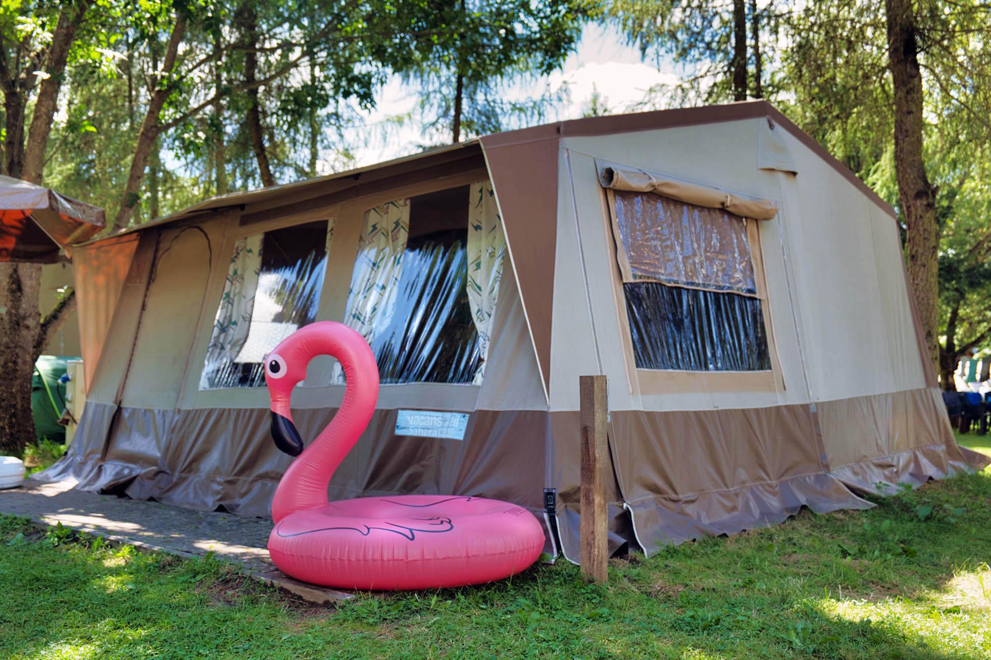 Bungalow tent Sahara con cucina, senza bagno