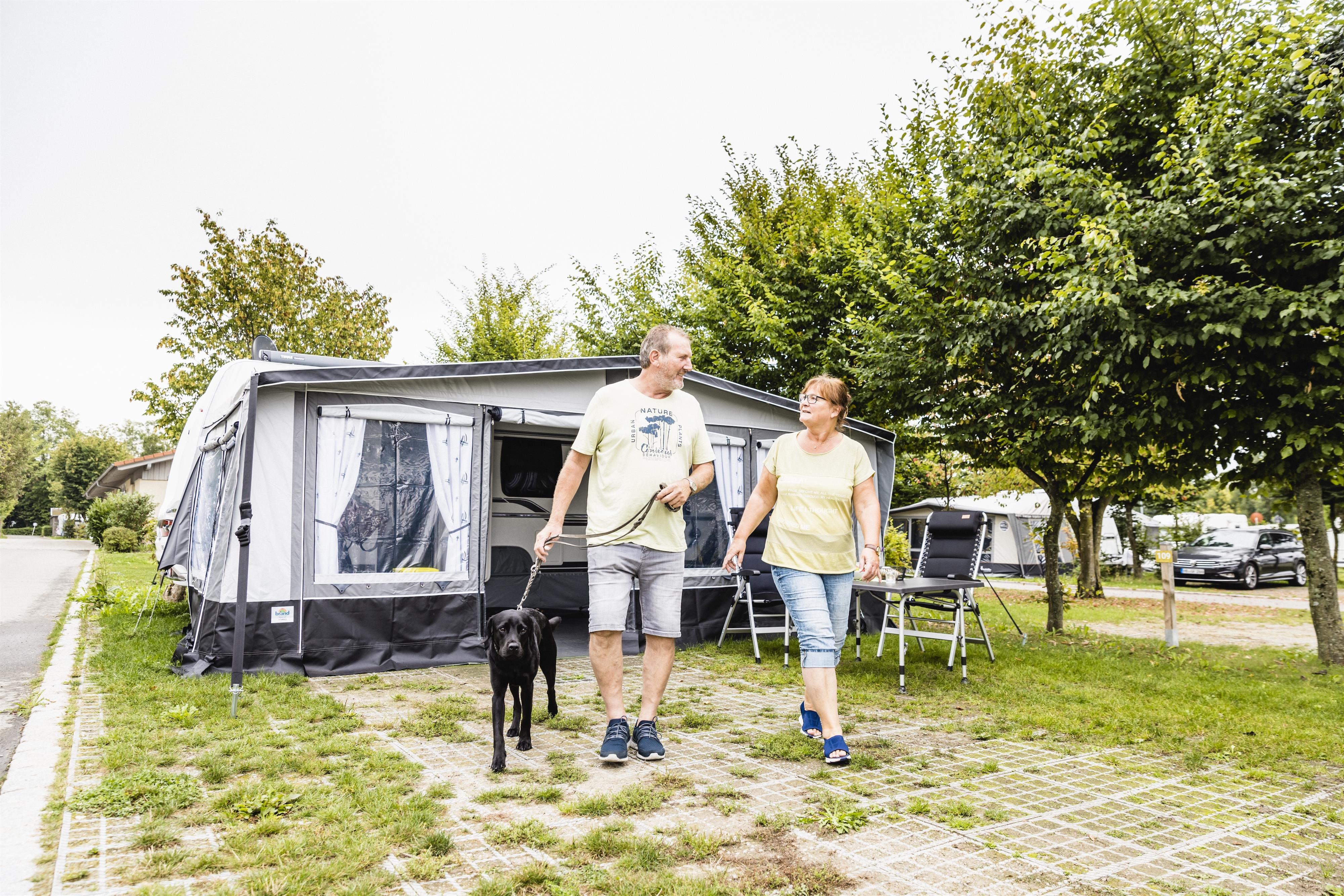 Premium Stellplatz 110 -130m² groß