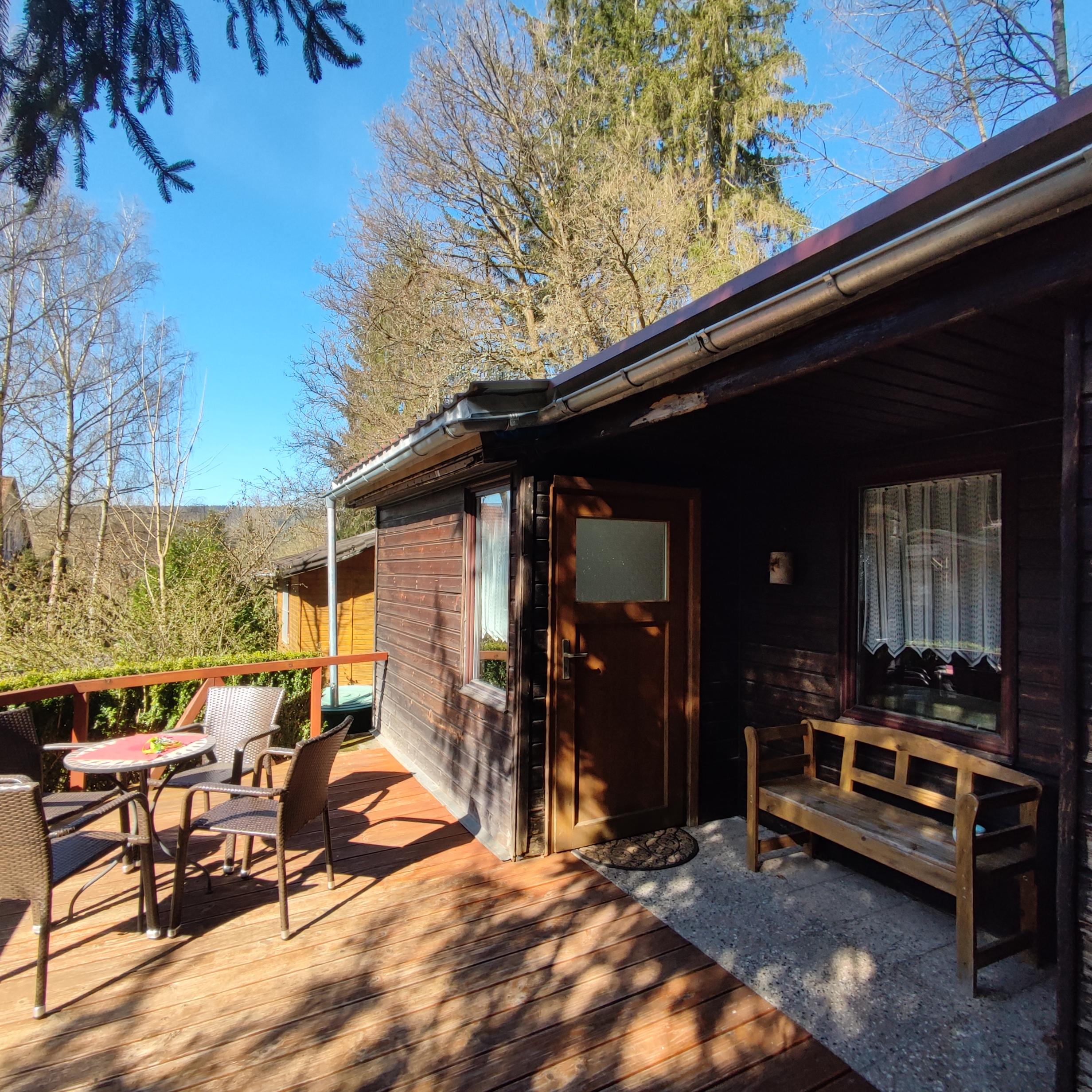 Bungalow 10 per un massimo di 4 persone