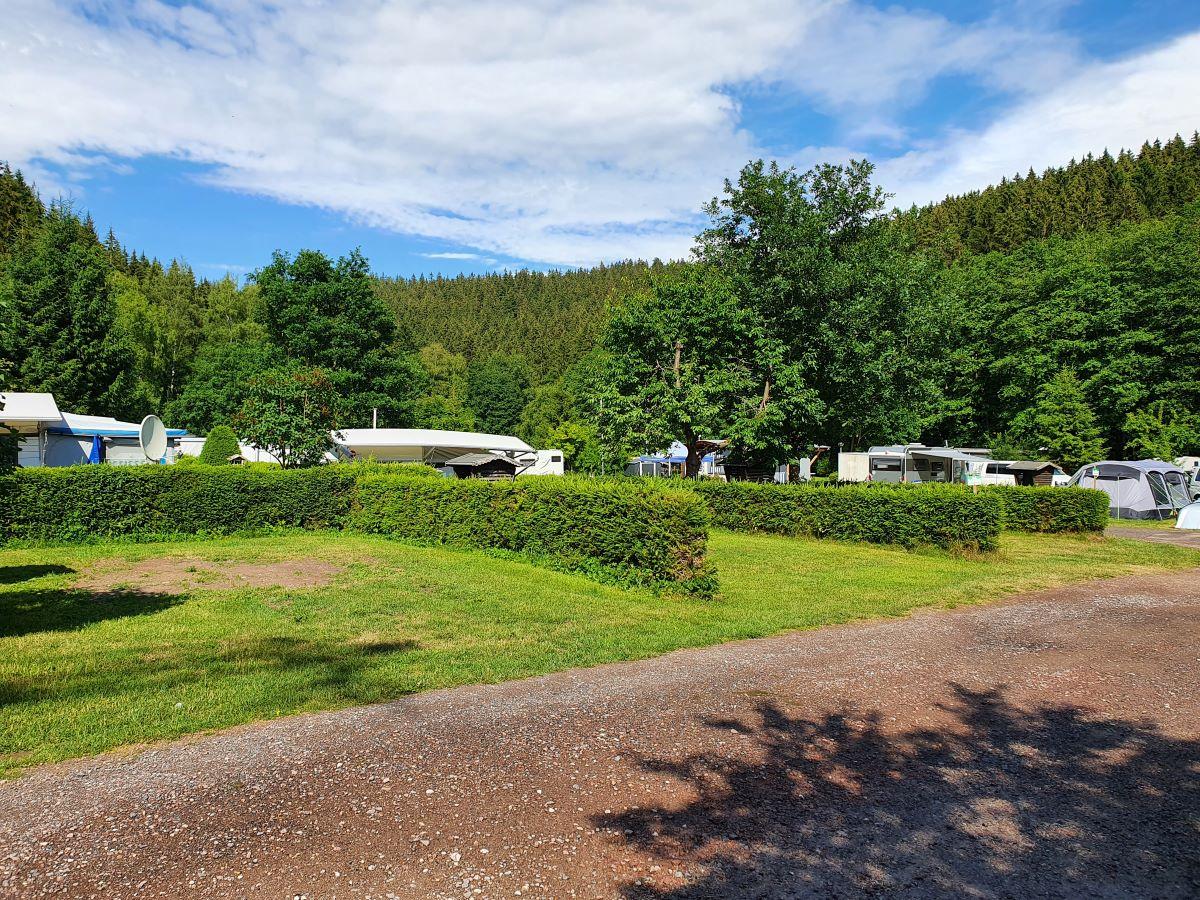 Area di sosta Buchten