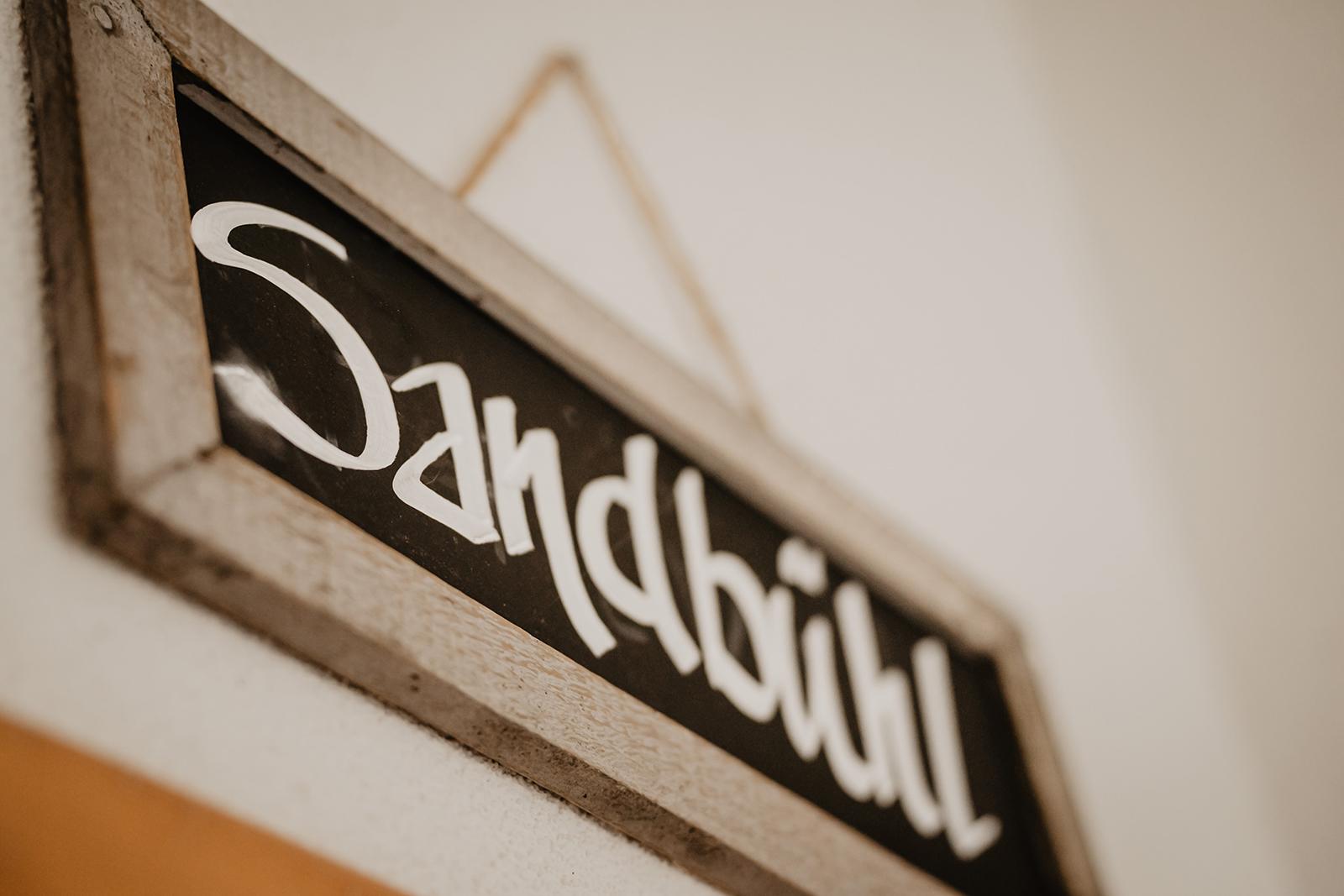 Appartamento "Sandbühl", 3 camere, 90m², balcone coperto