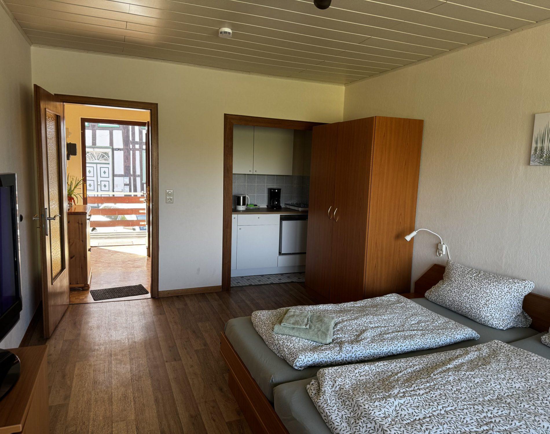 Appartamento con vista sul fiume Weser per un massimo di 4 persone