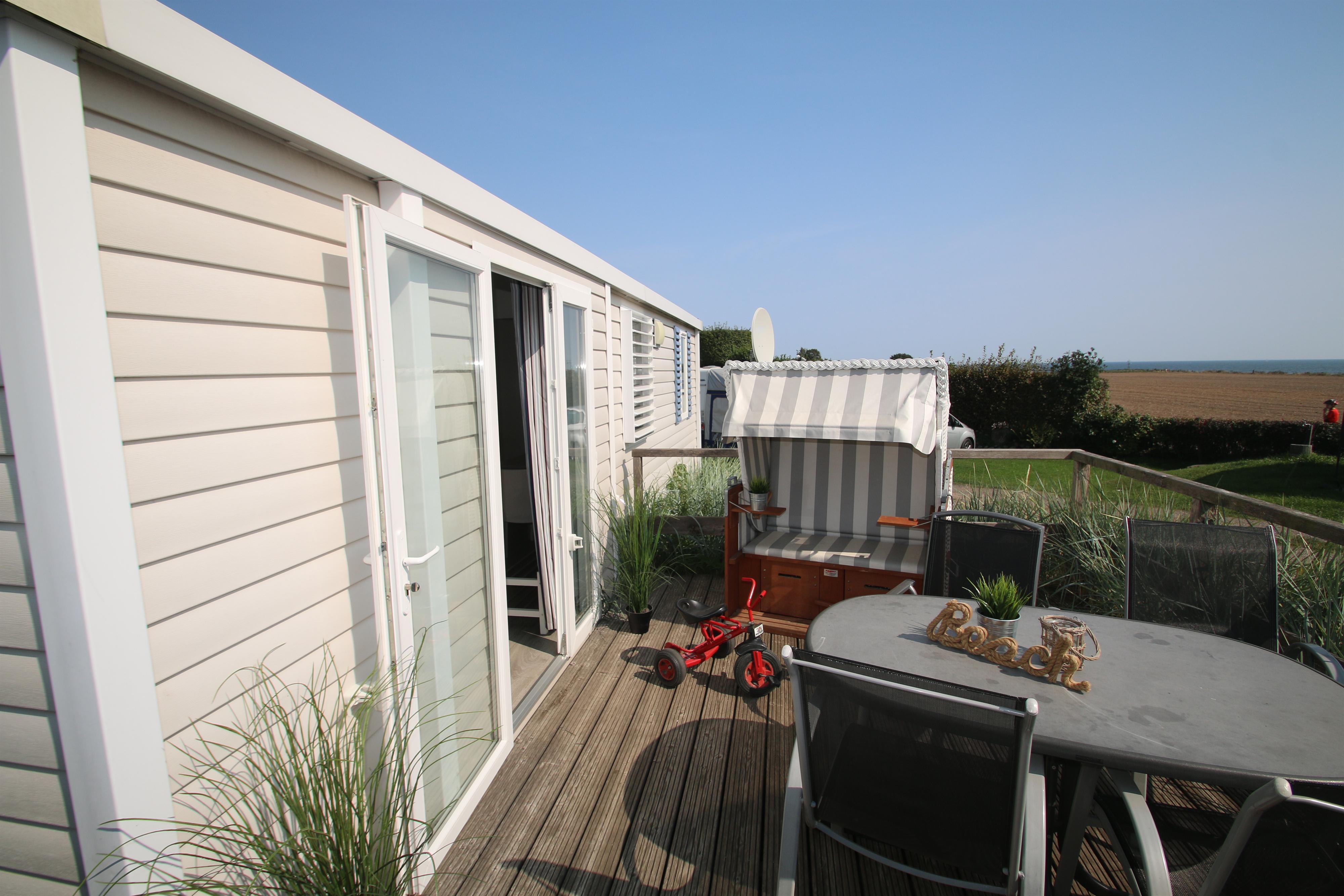 Cabane de bateau pour 5 personnes avec vue sur le lac