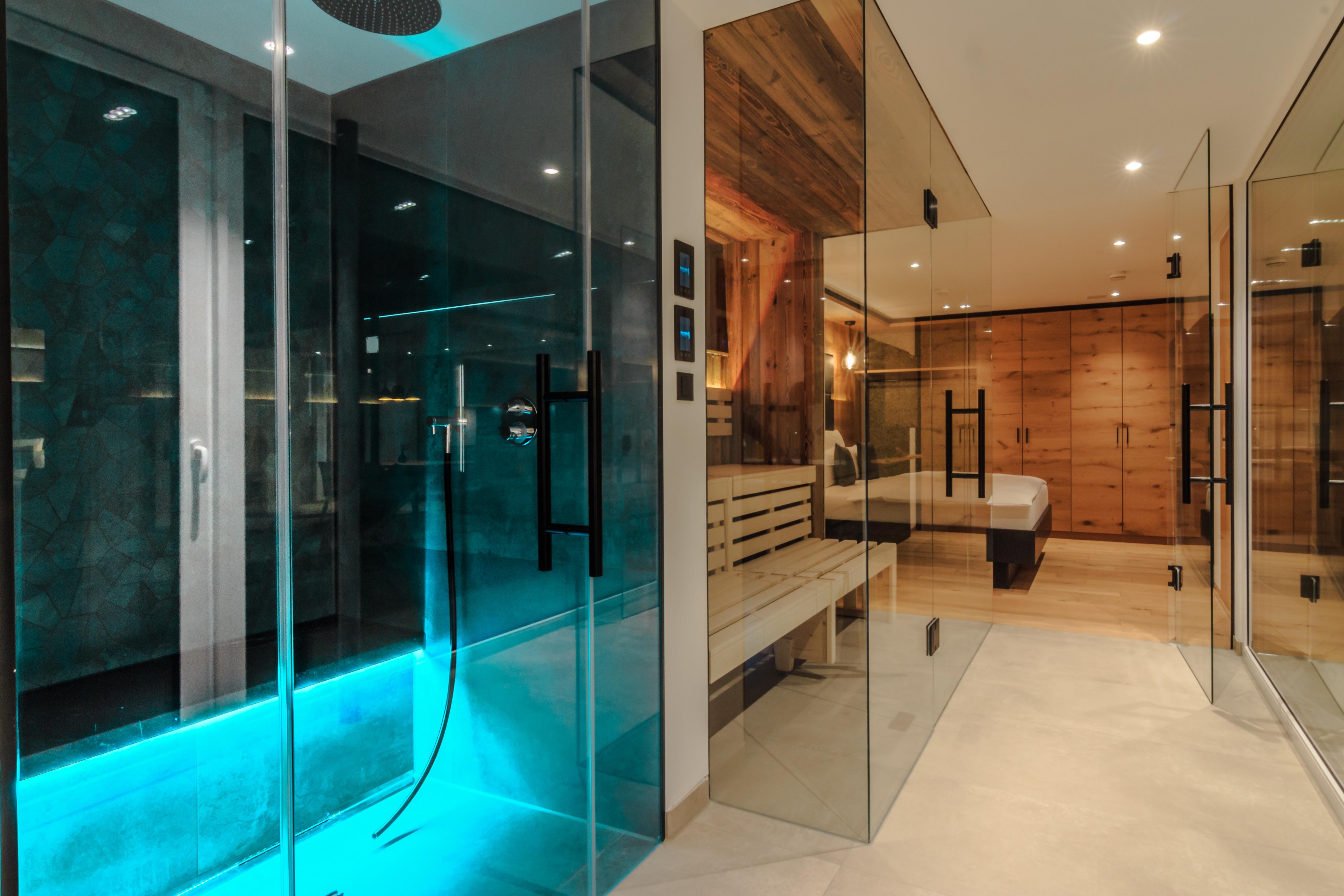 SPA Chalet mit Sauna