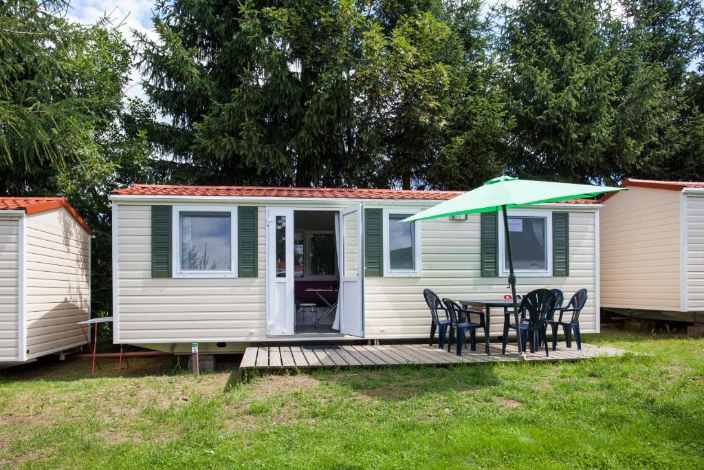 Moderna casa mobile Fiji per 2 adulti e 2 bambini