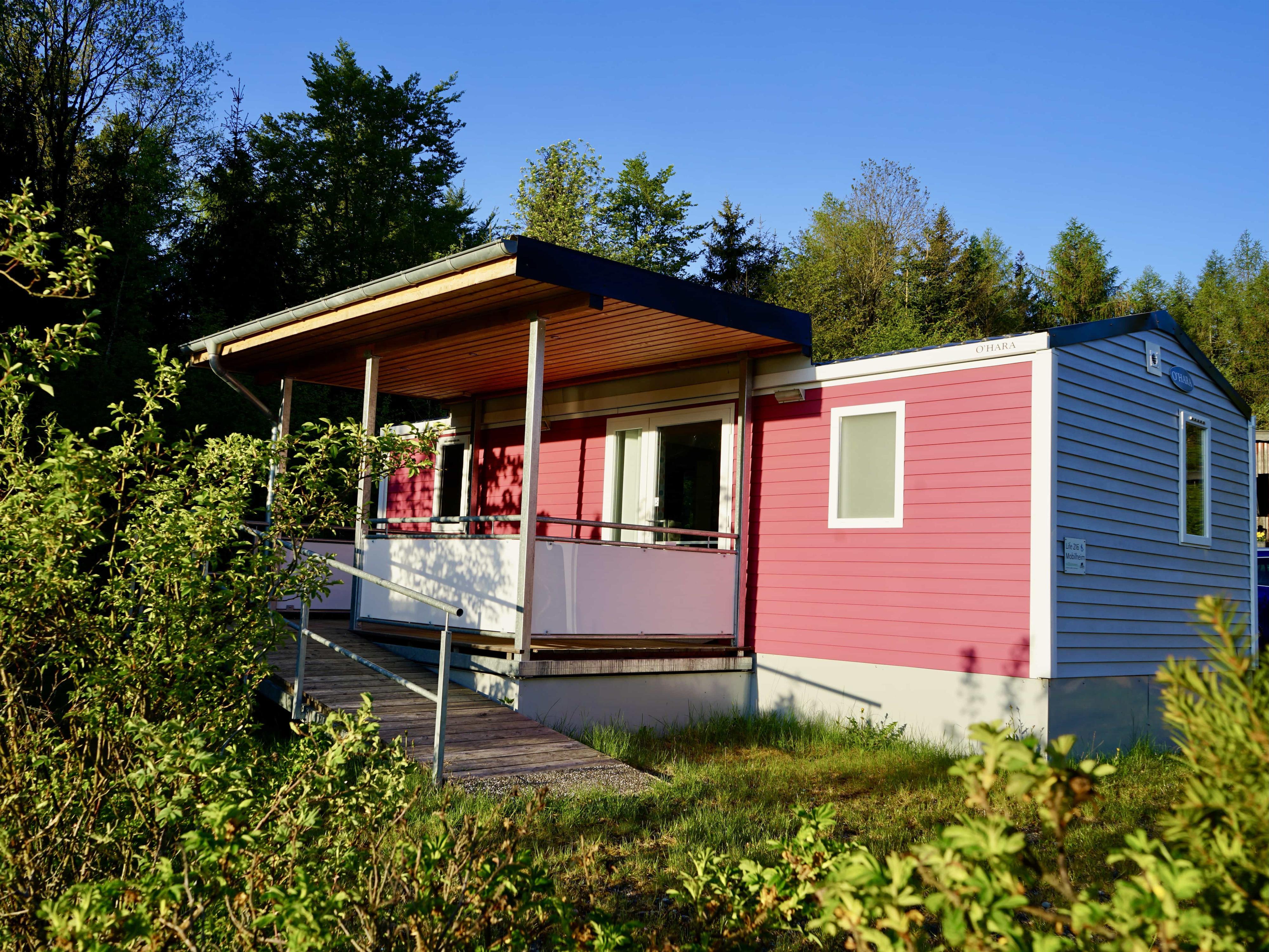 Mobilheim Life barrierefrei für 4 Personen