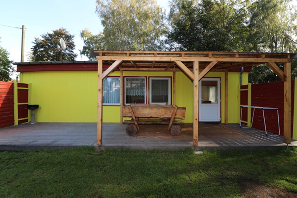Bungalow 2 mit zwei Schlafzimmern