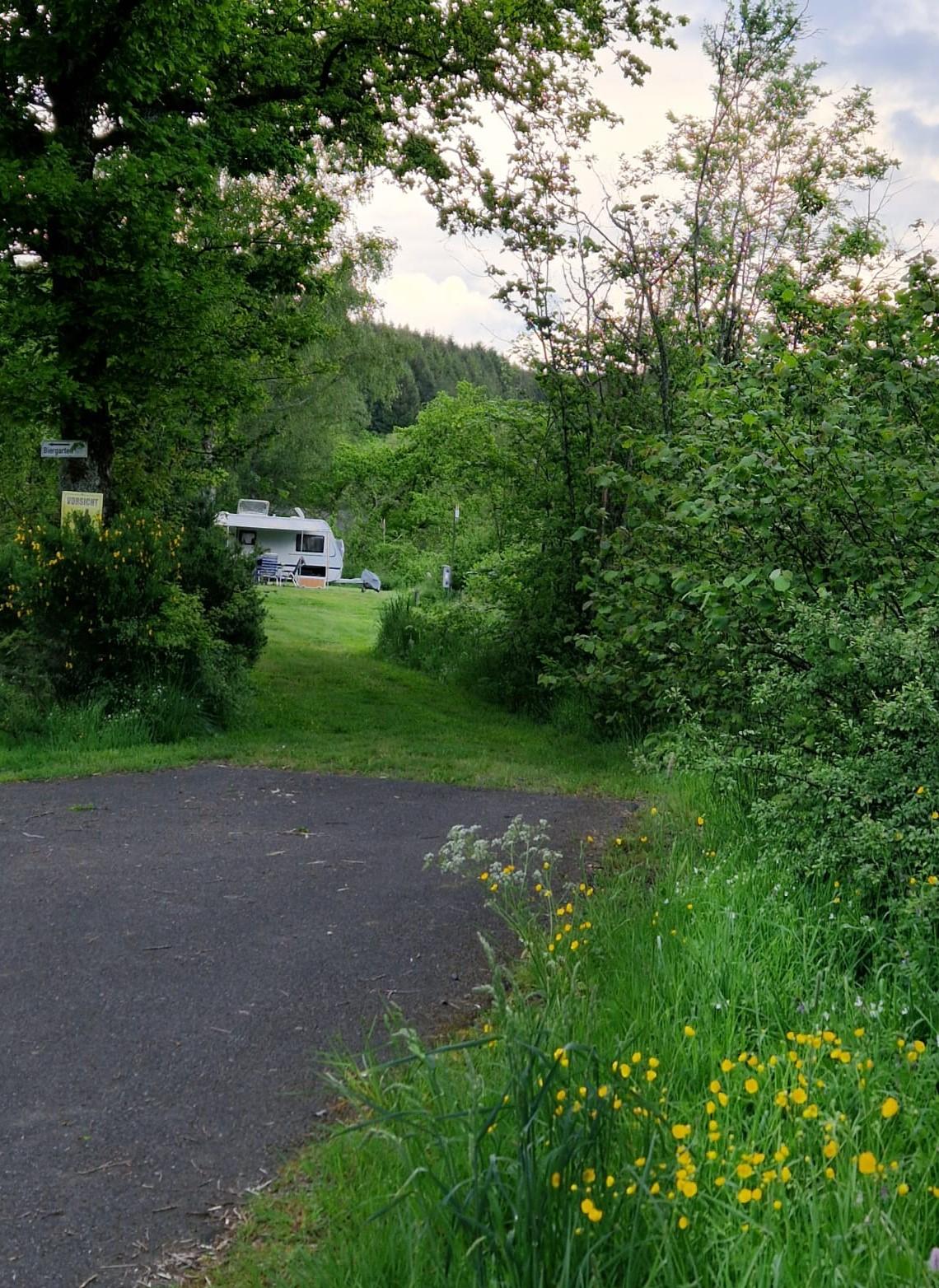 Sonnenterrasse für Wohnmobile/Wohnwagen