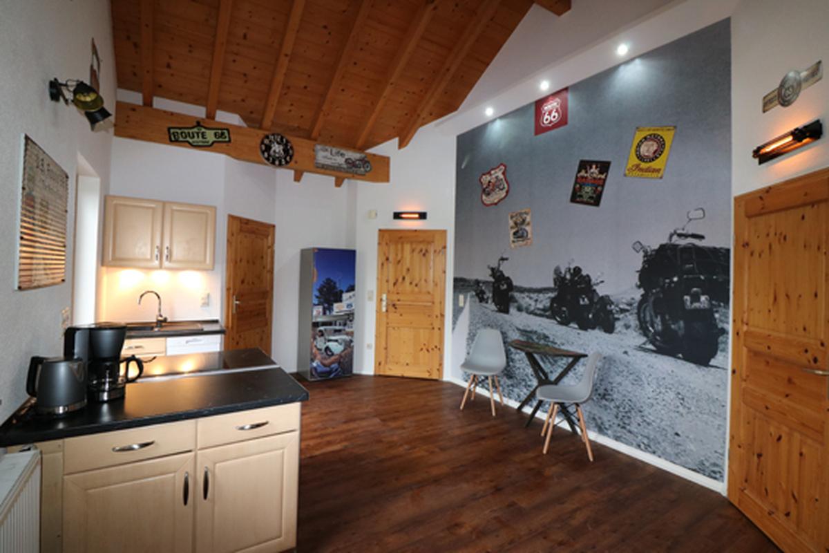 Route 66 - exklusive Ferienwohnung für 2 Personen im OG