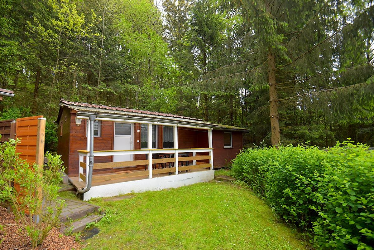 Bungalow 41 per un massimo di 4 persone