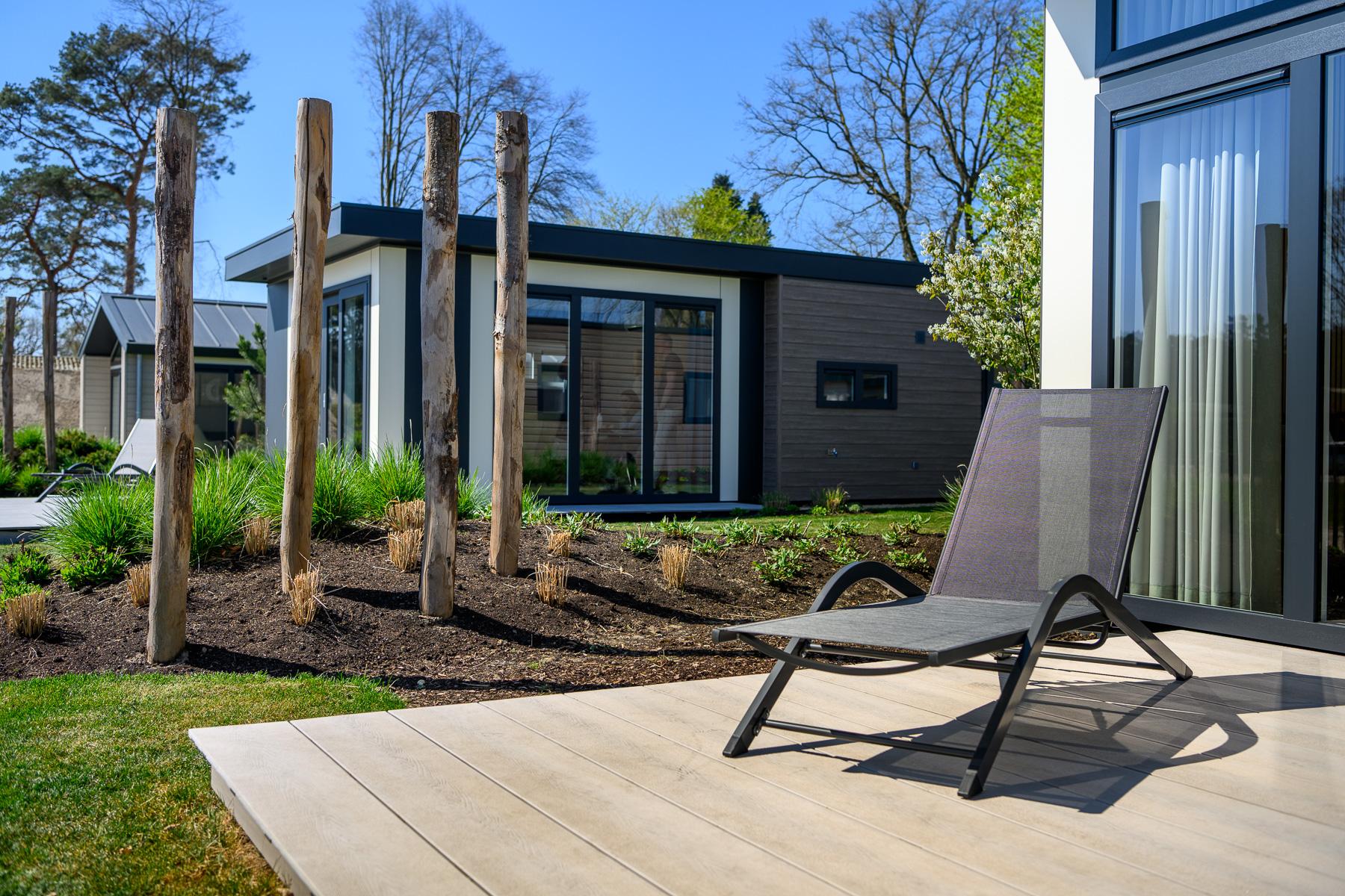 Modernes Chalet Greenbay für bis zu 6 Personen