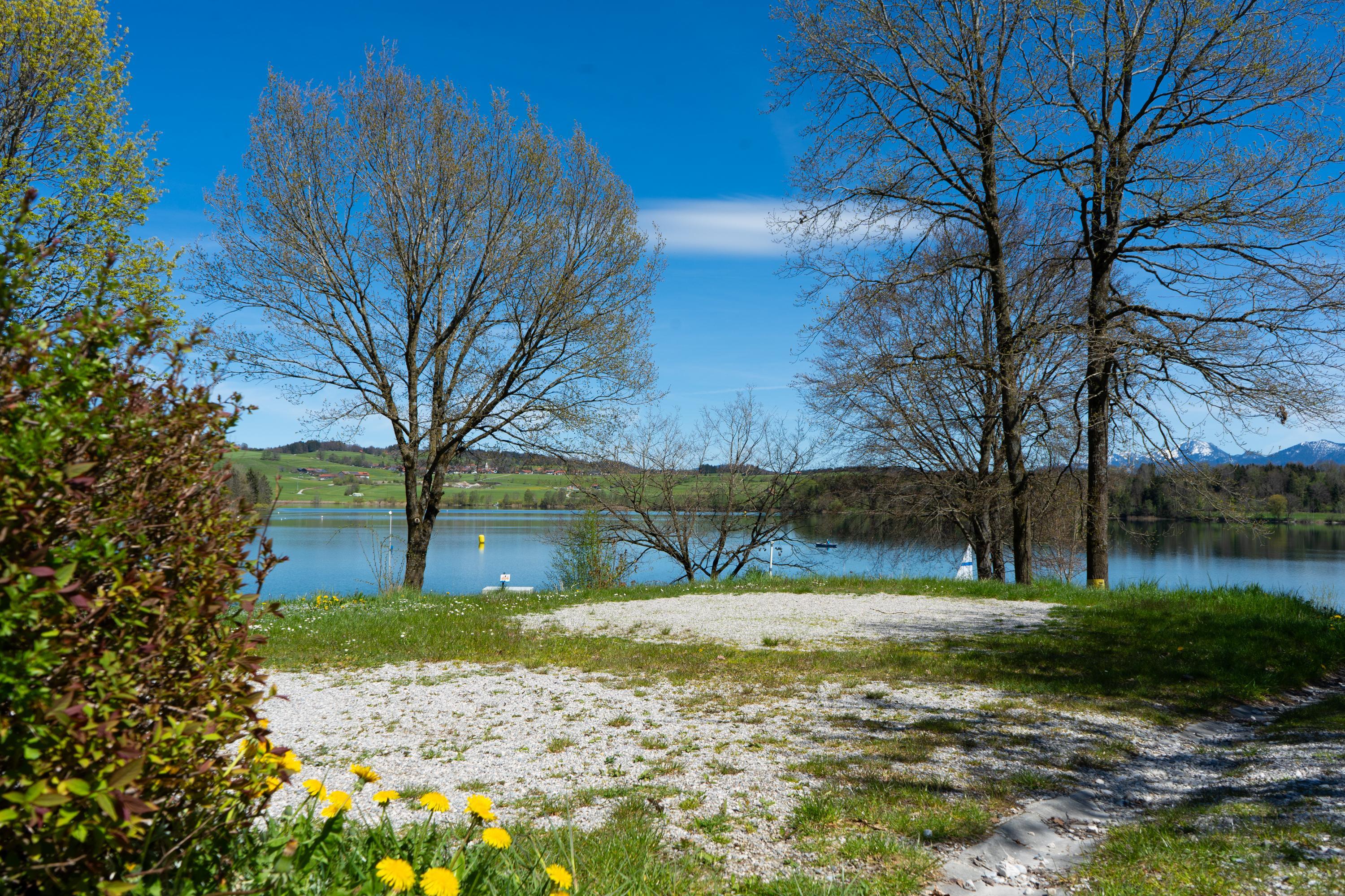 Panorama Stellplatz bis zu 95qm, 16A Stromanschluss
