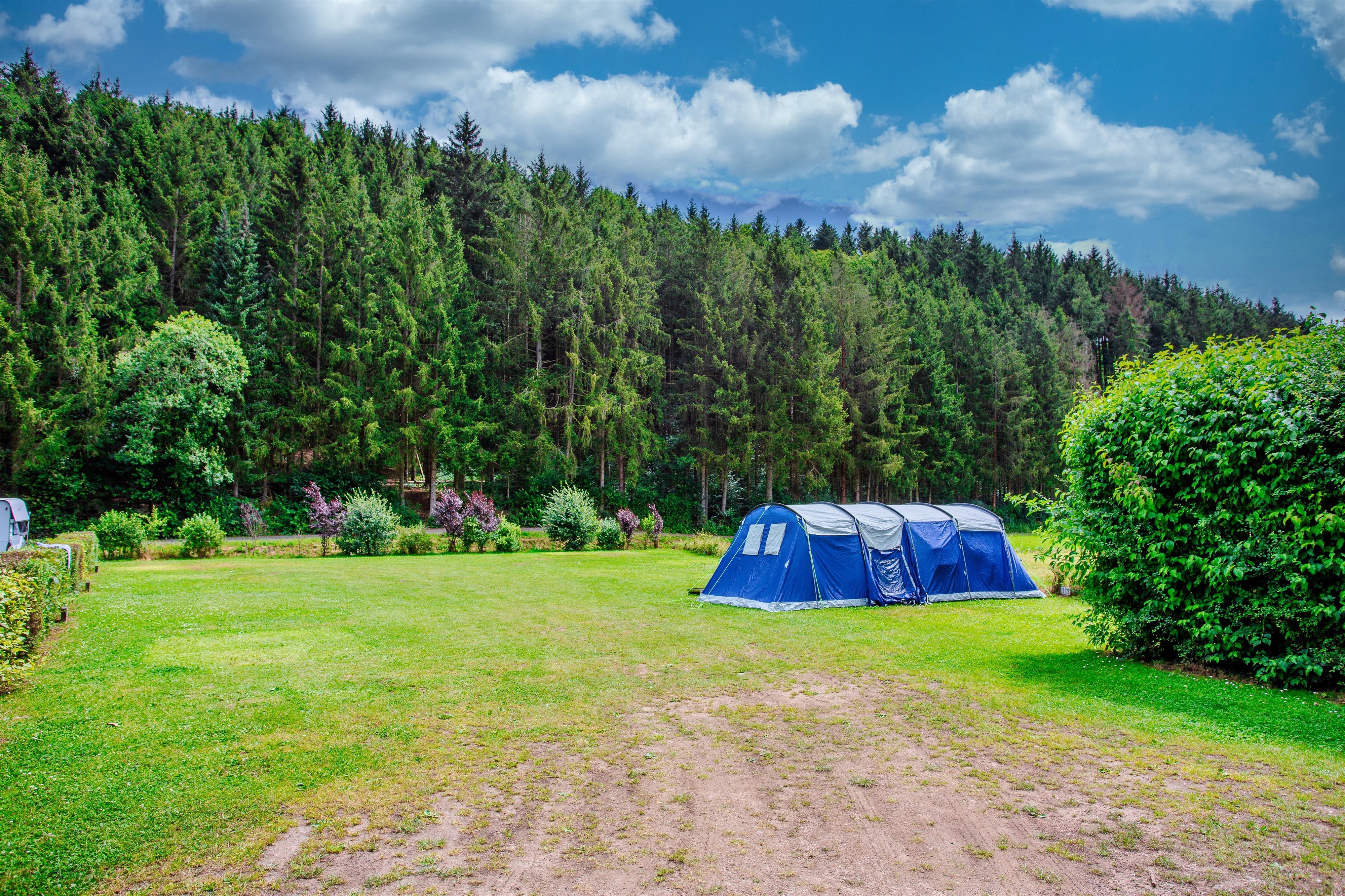 Posto standard sulla prateria del ruscello di circa 70-80 m²