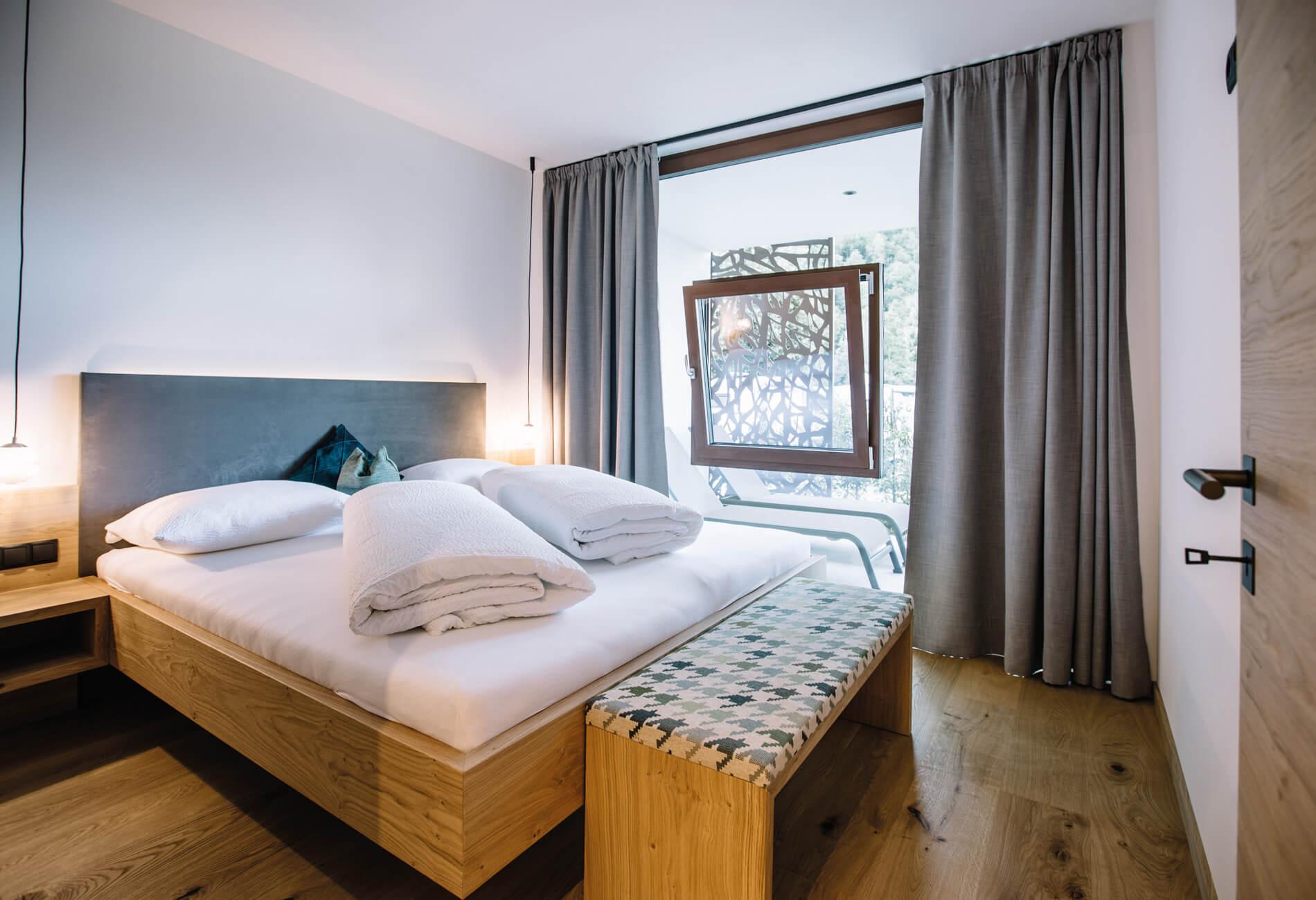 Apartment "Bergliebe" 2 für bis zu 4 Personen
