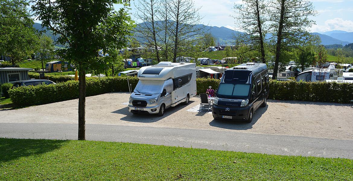 BASIC Wohnmobil-Stellplatz P02