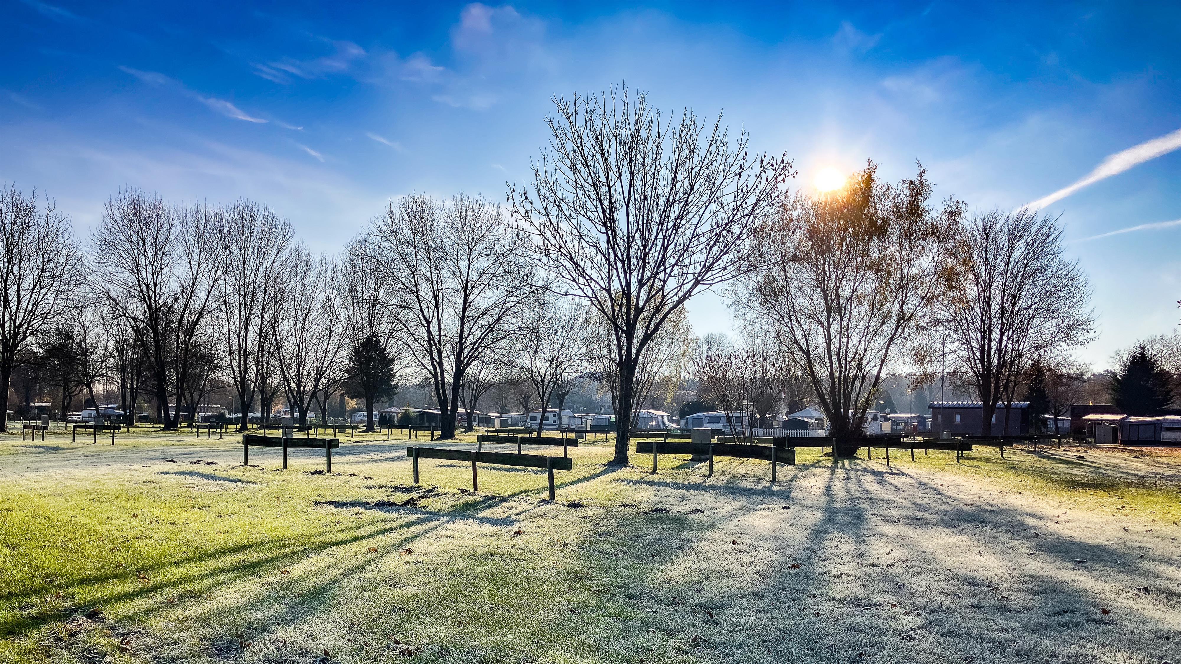 Emplacement LARGE (80-120m²) (Camping-cars, caravanes)