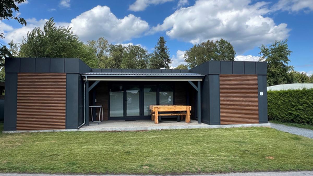 XL Mobilheim mit viel Komfort