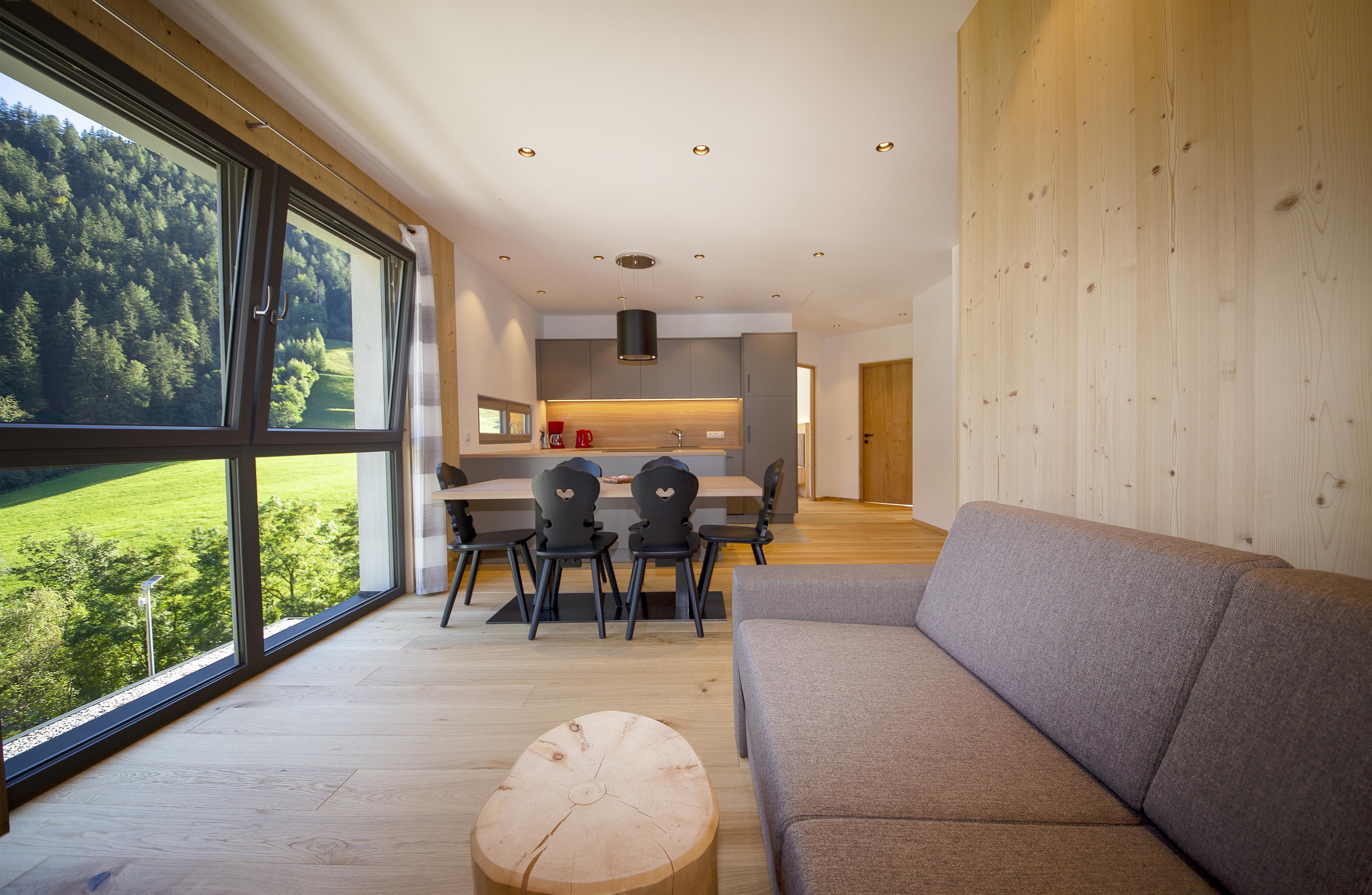 Chalet Timmels für 2–6 Personen mit Panorama-Ausblick