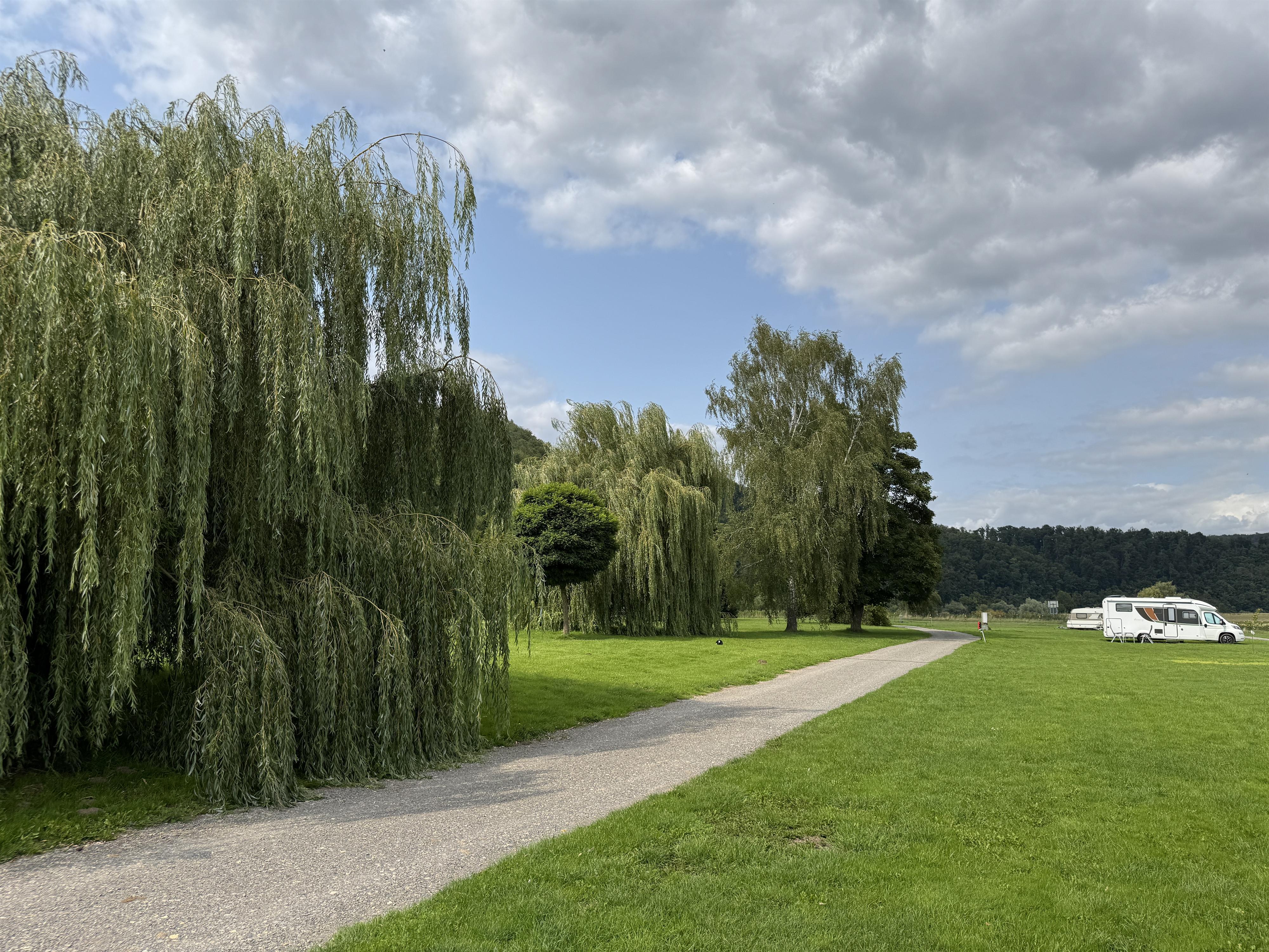 Posto per camper o roulotte