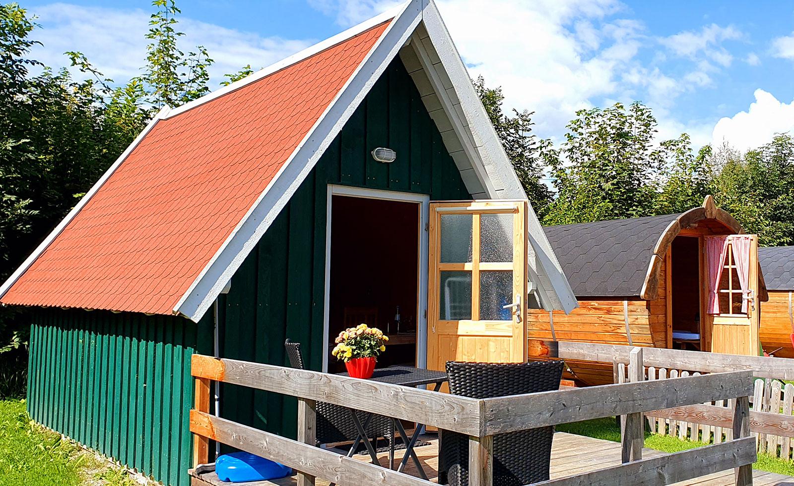 Schlafhütte bis max. 2 Personen