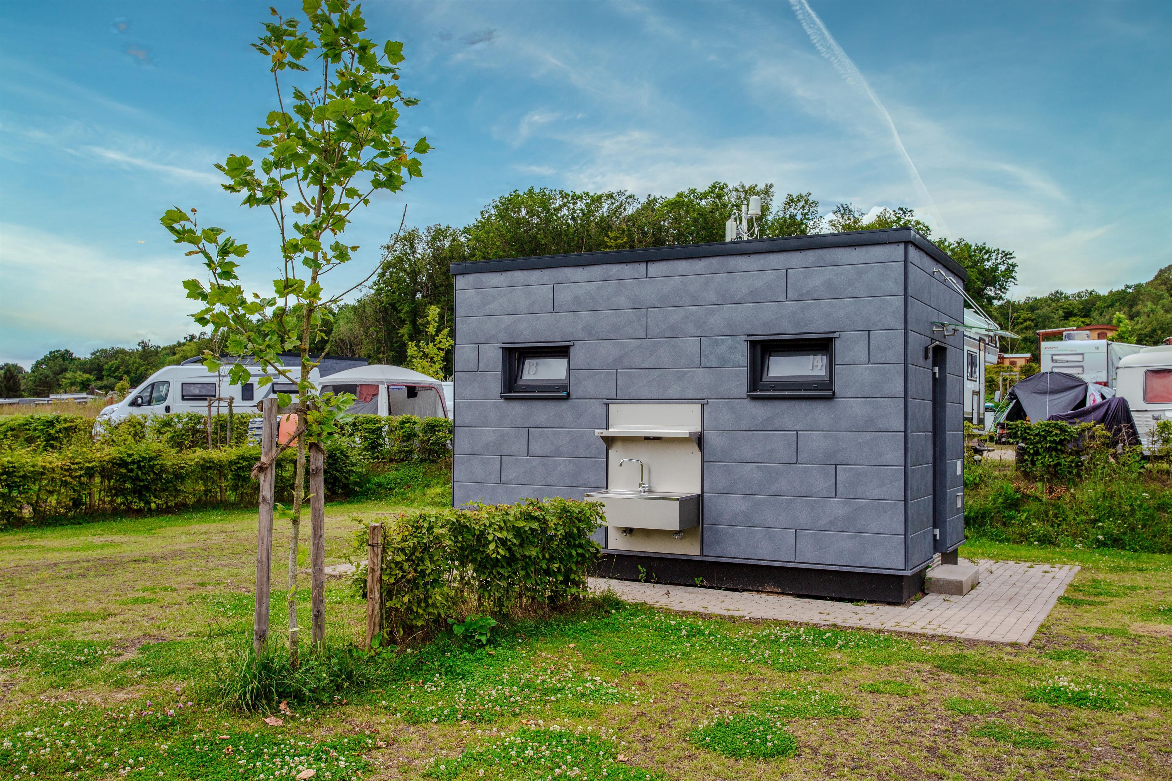 Posto auto comfort plus a partire da 130m² con bagno privato