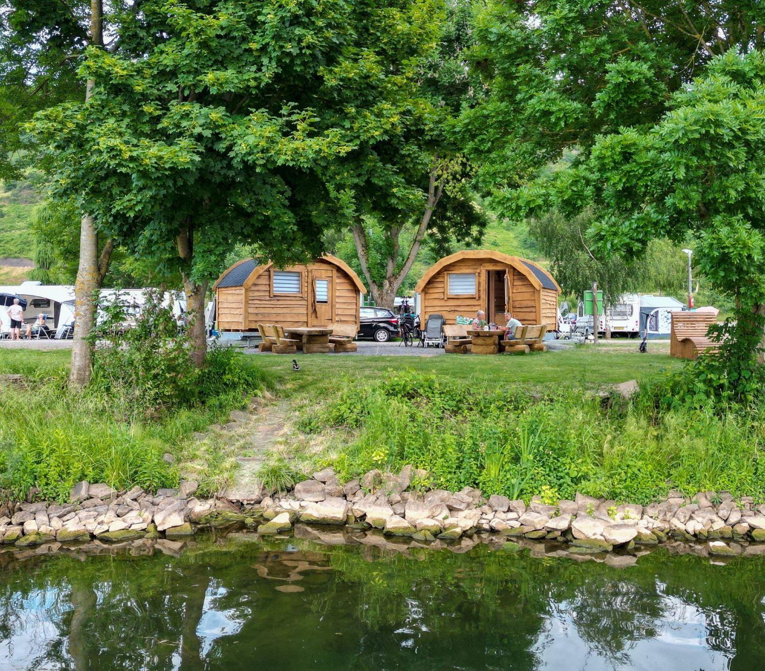 Cabane sur la Moselle pour 2 personnes