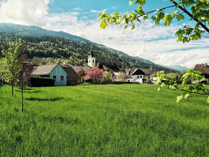 Katholische Pfarrkirche Öblarn