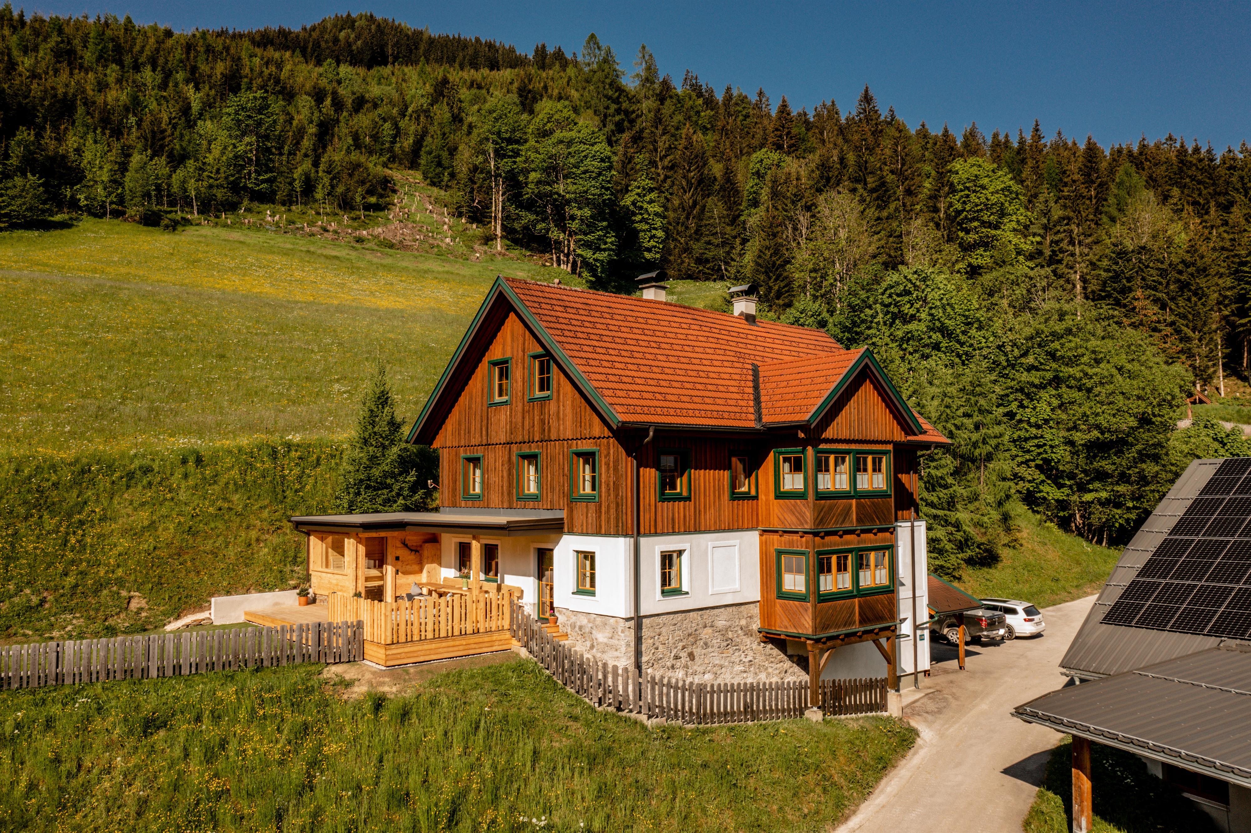Druckfeichterhof in Michaelerberg-Pruggern