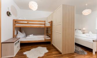 Top 10 bedroom with double bed and bunk bed