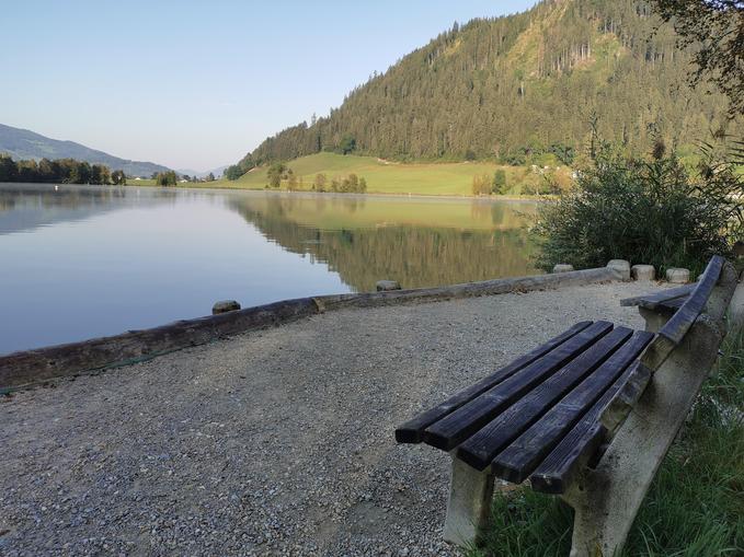 Natur.Kraft.Platz. Bankerlplatz am Putterersee