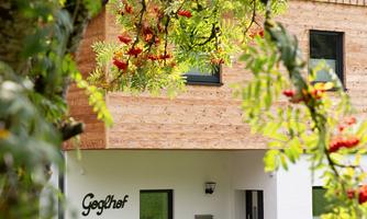 Entrance Goglhof Summer