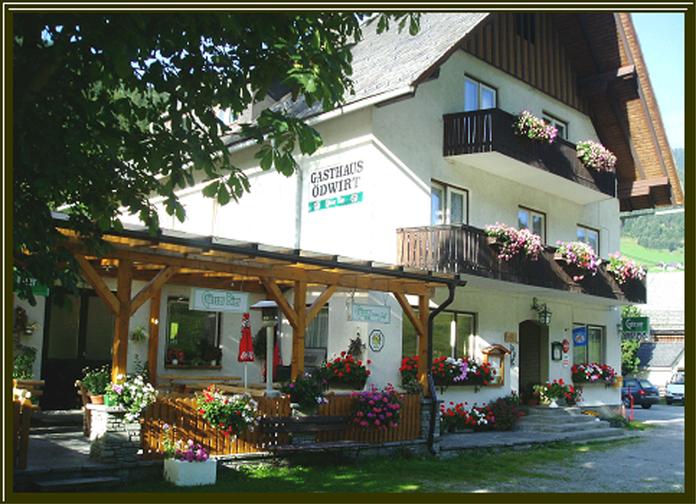 Grillabschluss beim Ödwirt