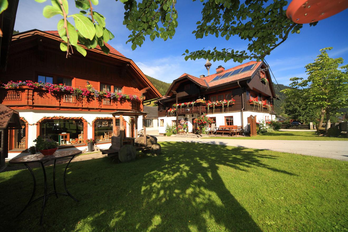 Pension Gamsjäger - Urlaub beim Biolandwirt