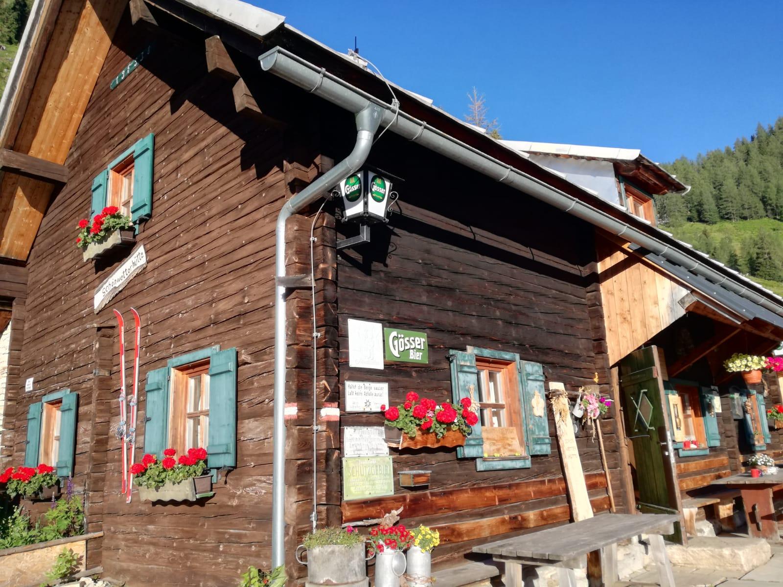 Schönwetterhütte