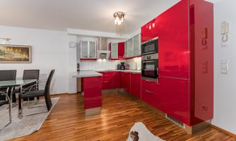 Top 10 kitchen-living area