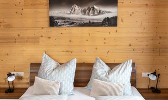 Cozy double bed