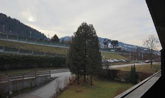 A quiet landscape with a large tree and gentle hills in the background. The clouds are slightly overcast, and the surroundings appear peaceful.