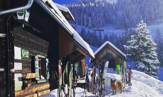 Schönwetterhütte im Winter