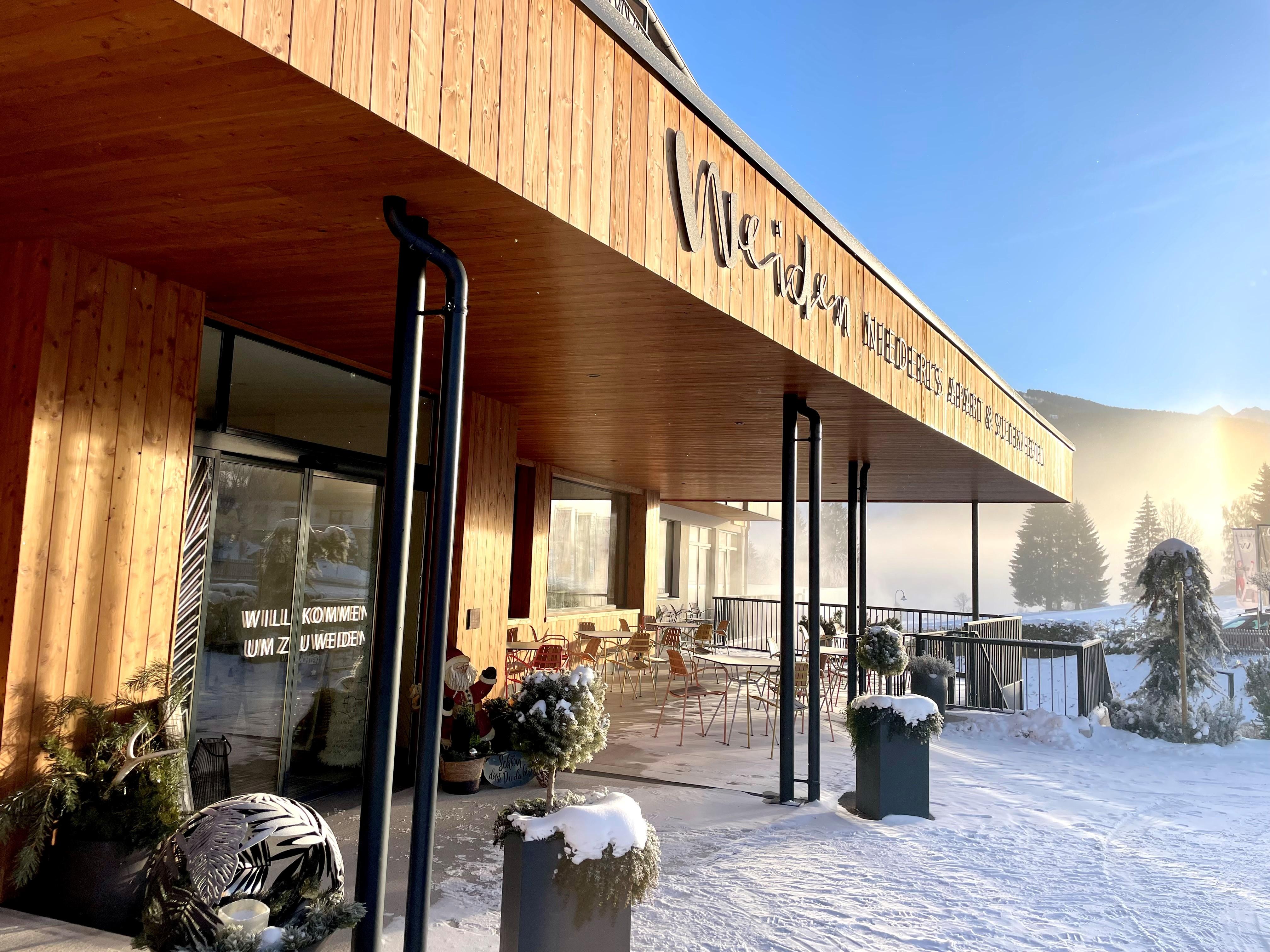 Apart & Suiten Hotel Weiden