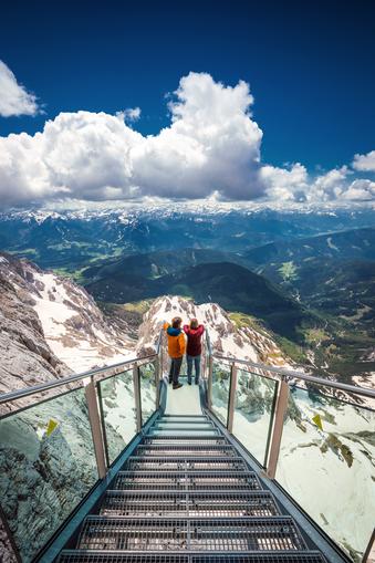 Treppe ins Nichts