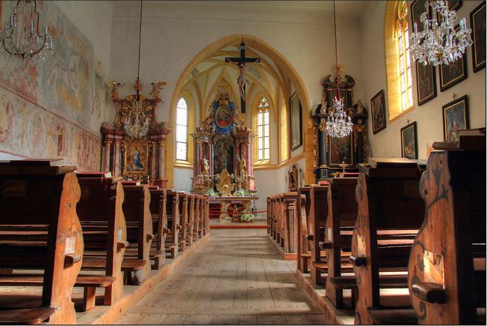 Katholische Kirche St. Rupert in Ramsau Kulm