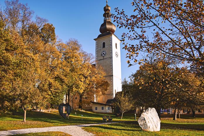 Pfarrkirche in Irdning